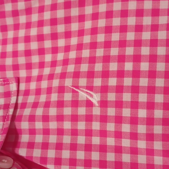 Nautica pink/white Ladies 14 - Picture 3 of 4